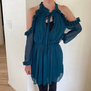 Free people, long shirt dress